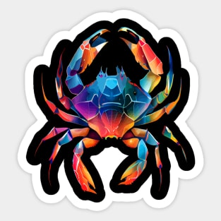 Crab Sticker